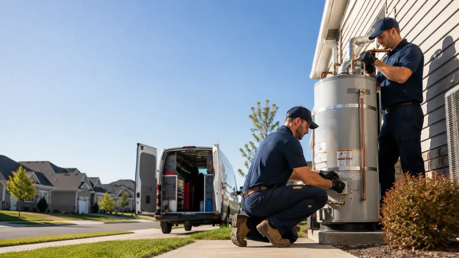 Water Heater Installation in Moline, KS